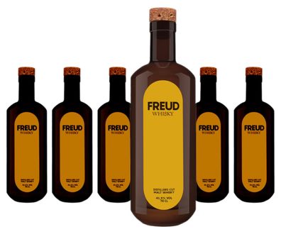 6 x Ziegler Freud Distillers Cut Malt Whisky