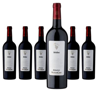 6 x Mouton Cadet Réserve Médoc – 2020