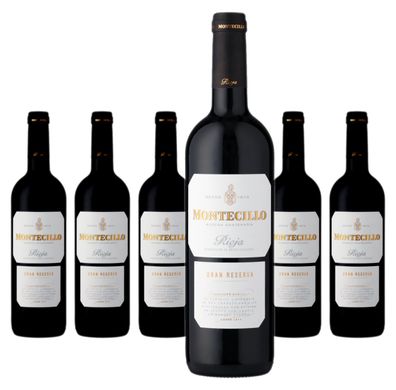 6 x Montecillo Gran Reserva Rioja DOCa – 2017