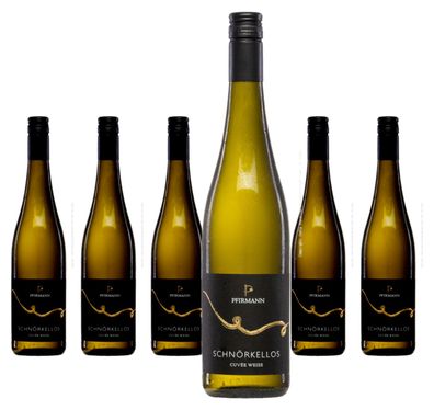6 x Weingut Pfirmann Schnörkellos Cuvée weiß – 2024