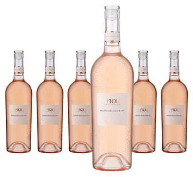 6 x Vigneti DEL Vulture Pipoli Rosato Basilicata IGP – 2024