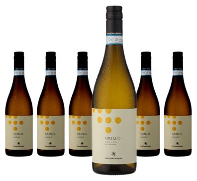 6 x Mandrarossa Grillo Costadune – 2024