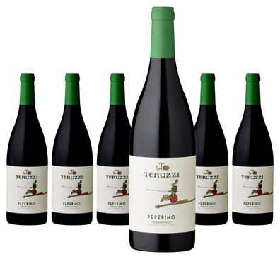 6 x Teruzzi & Puthod Peperino Toscana – 2022