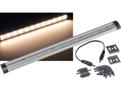 LED Unterbauleuchte "CT-FL30" 30cm 240lm, 3 Watt, 3000K / warmweiß