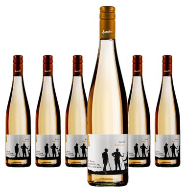 6 x Pflüger Bietighöfer Scheuermann Rosé trocken – 2021