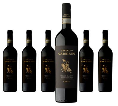 6 x Castello di Gabbiano Chianti Classico Riserva – 2021