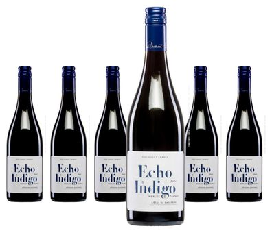 6 x Plaimont Echo Indigo Rouge – 2024