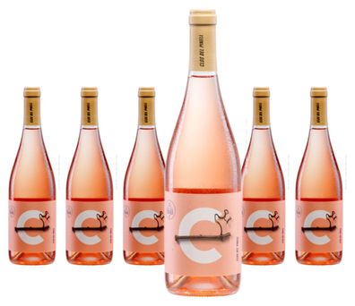 6 x Cellers Unió Clos del Pinell Rosado – 2024