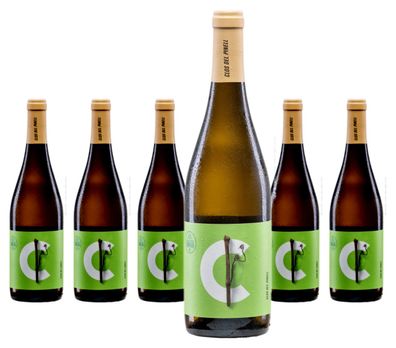 6 x Cellers Unió Clos del Pinell Blanco – 2024