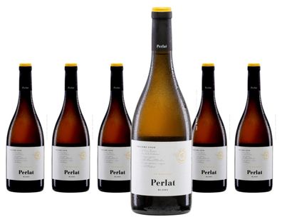 6 x Cellers Unió Perlat Blanco – 2023