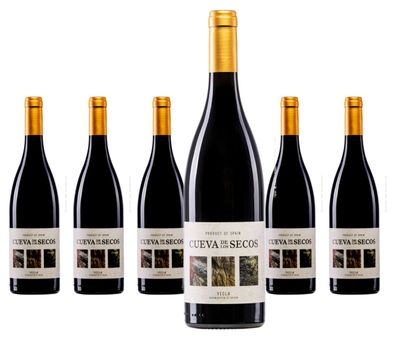 6 x Bodegas Castaño Cueva de los Secos – 2020