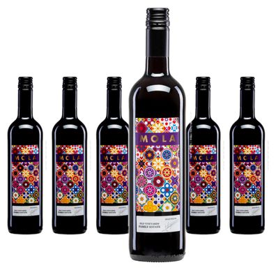 6 x De Moya Mola Tinto – 2022