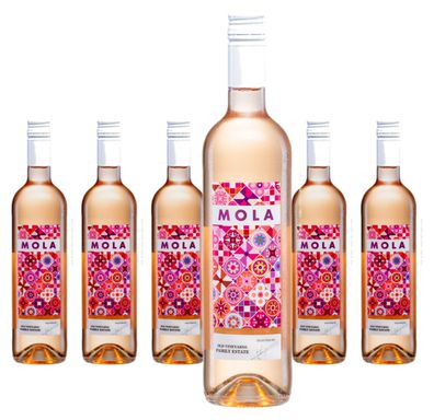 6 x De Moya Mola Rosado – 2024