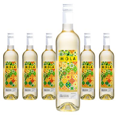 6 x De Moya Mola Blanco – 2024