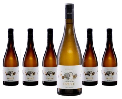 6 x Freyé - Vallformosa Freyé Blanco Xarel-lo & Chardonnay – 2024