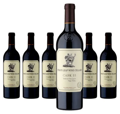 6 x Ste. Michelle Wine Estates Stag's Leap Wine Cellars CASK 23 – 2020