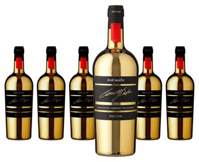 6 x Farnese Vini Don Camillo Sangiovese Cabernet Sauvignon Terre di Chieti IGT – 2024