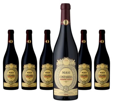 6 x Costasera - Amarone della Valpolicella Classico DOC Masi – 2020