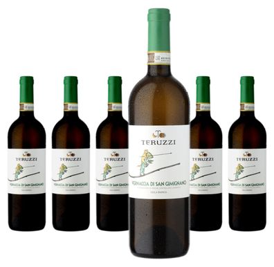 6 x Teruzzi & Puthod Isola Bianca Vernaccia Di San Gimignano – 2024