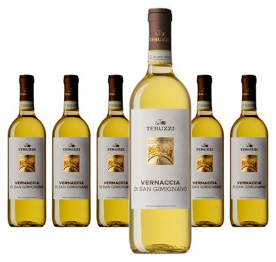 6 x Teruzzi Vernaccia di San Gimignano – 2024