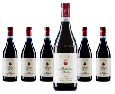 6 x Elio Filippino Barbera Piemonte Nuela – 2024