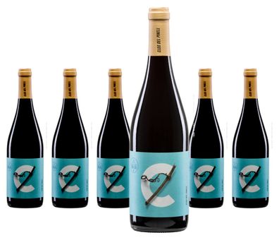 6 x Cellers Unió Clos del Pinell Tinto – 2023