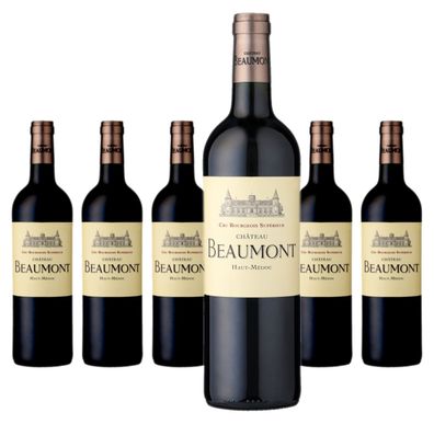 6 x Château Beaumont Haut-Médoc AC – 2022