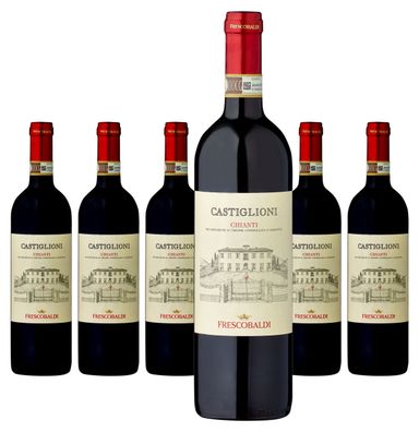 6 x Frescobaldi Castiglioni Chianti – 2024