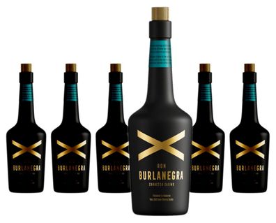 6 x Bodegas Osborne Burlanegra Rum