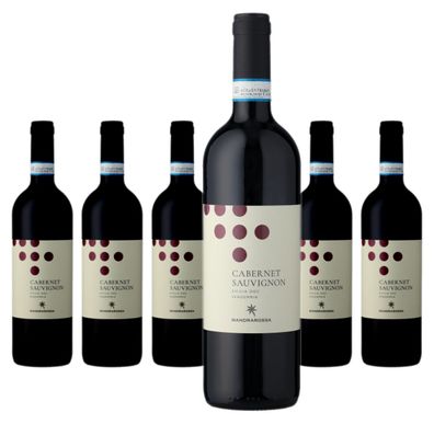 6 x Mandrarossa Cabernet Sauvignon Serra Brada – 2024