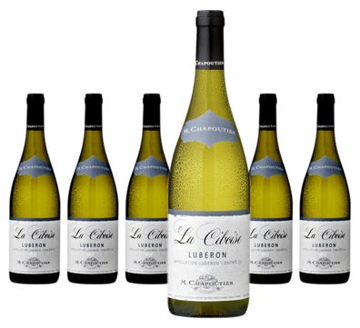 6 x M. Chapoutier Luberon La Ciboise Blanc – 2024