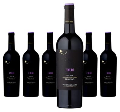 6 x I Muri Primitivo – 2024