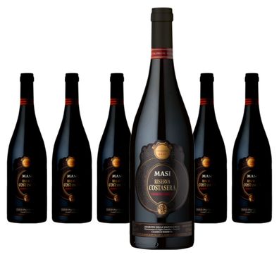 6 x Masi Costasera Amarone Della Valpolicella Classico Riserva – 2019