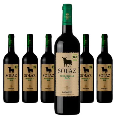 6 x Osborne Solaz Tempranillo – 2023