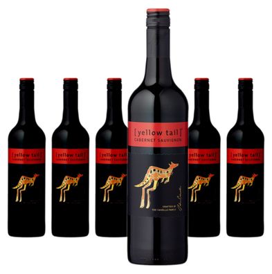 6 x Casella Family Brands [yellow tail] Cabernet Sauvignon – 2024