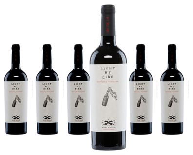 6 x Wines N' Roses Viticultores Light My Fire Tinto – 2023