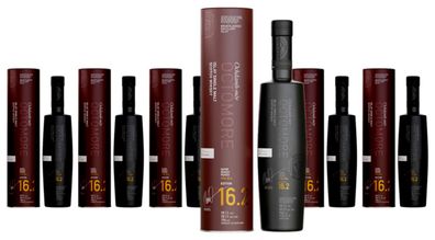6 x Bruichladdich Distillery Octomore 16.2 Islay Single Malt Scotch Whisky