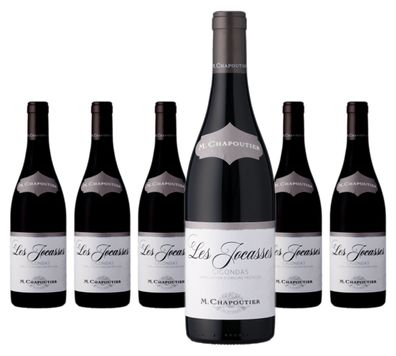 6 x M. Chapoutier Gigondas – 2023