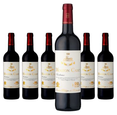 6 x Mouton Cadet Héritage – 2023