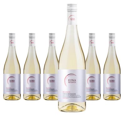 6 x Luna Argenta Bianco Appassite – 2024