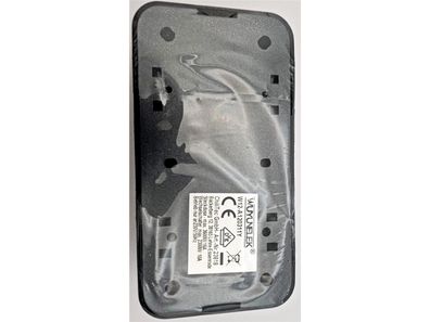 MILOS Schutzkontakt-Steckdose IP40 250V / 16A, mit Deckel, UP, anthrazit