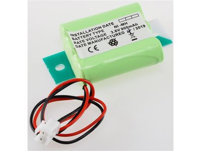 NiMH Akku Fluchtwegleuchte Ersatzteil für Art. Nr. 21650 + 21653, 3,6V, 900mAh