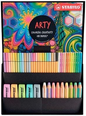 Textmarker, Multitalentstifte, Aquarell-Buntstifte, Fineliner & Premium-Filzstifte Pa