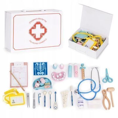 Arzt-Set Kleiner Arzt Kinder Set XXL Erst Hilfe