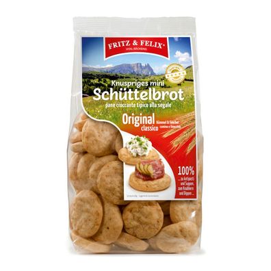 Mini-Schüttelbrot Original mit Kümmel & Fenchel