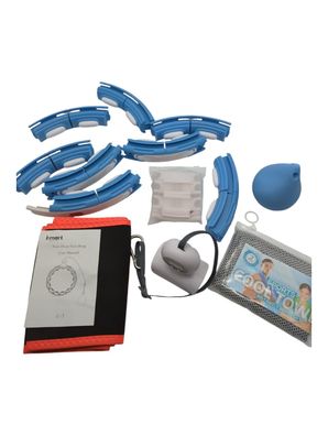 K-MART intelligenter gewichteter Hula-Hoop-Reifen 360° Massageball