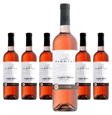 6 x Mezzacorona Castel Firmian Lagrein Rosato Trentino – 2024