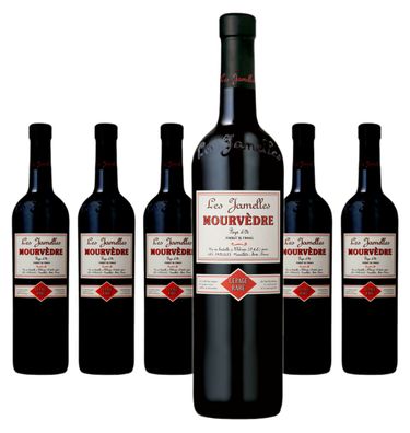 6 x Les Jamelles Mourvèdre – 2022