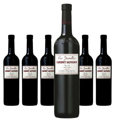6 x Les Jamelles Cabernet Sauvignon – 2023