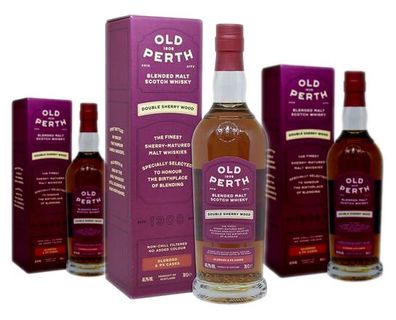 3 x Old Perth Double Sherry Wood